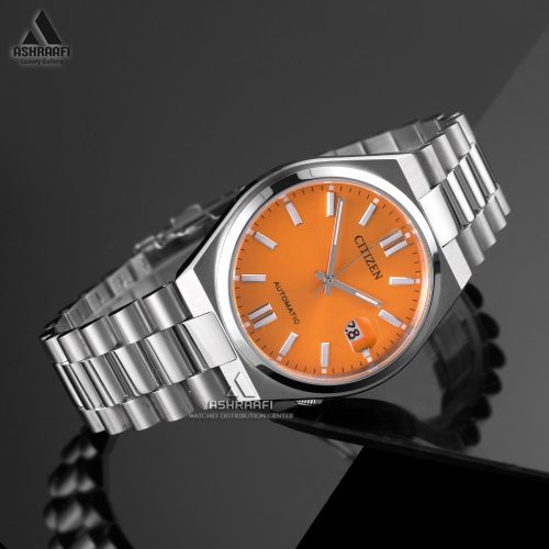 ساعت سیتیزن نارنجی Citizen Tsuyosa NJ0150-81Z