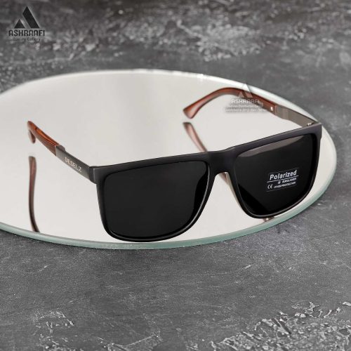 عینک دودی مردانه مشکی