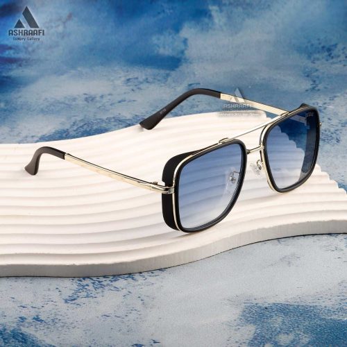 عینک لنز آبی