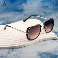 Ditiai-9718-06 عینک دودی قهوه ای