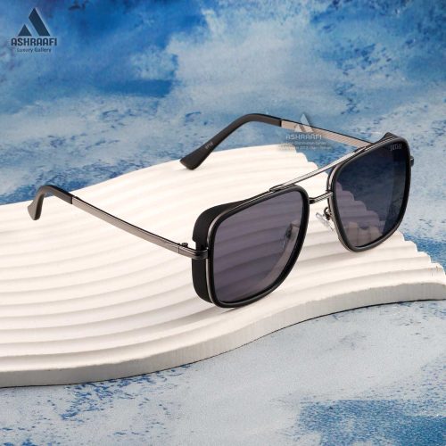 عینک دودی مشکی