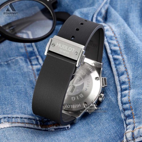 قفل و بند ساعت هابلوت Hublot Chronograph 3313WK