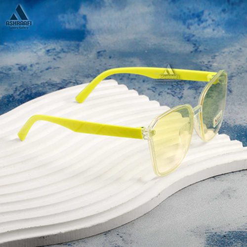عینک بچگانه زرد