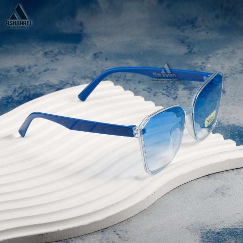 عینک فانتزی آبی