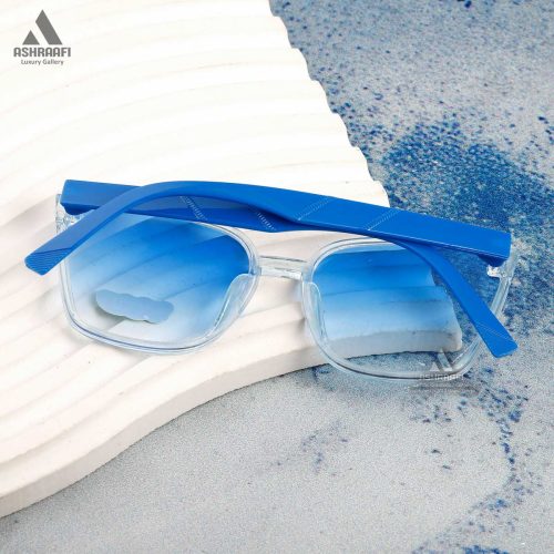 عینک فانتزی آبی