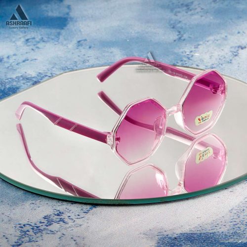 عینک فانتزی بنفش