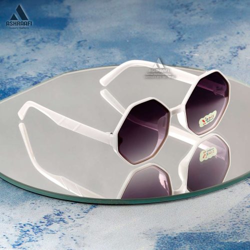 عینک فانتزی سفید