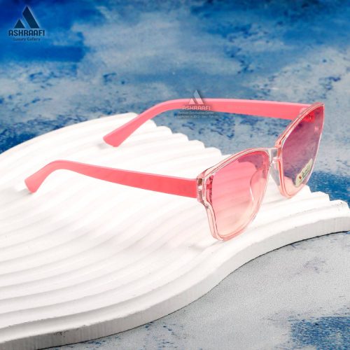 عینک فانتزی صورتی