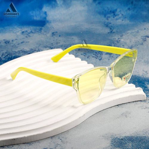 عینک لنز زرد
