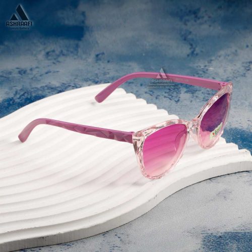 عینک فانتزی بنفش