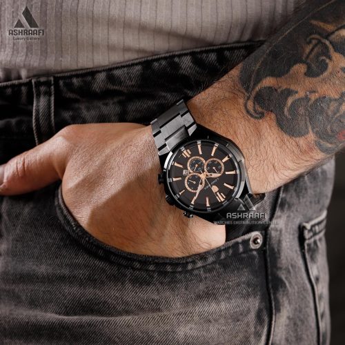 ساعت مشکی لوندویل Lond Weil LW80109M-02-02-02