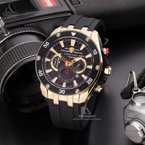 ساعت سه موتوره اورجینال Lond Weil LW830137M-02-33-41
