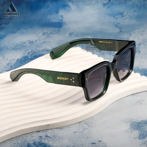 عینک دودی سبز