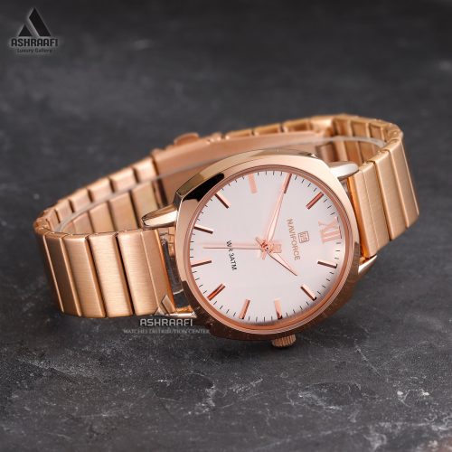 ساعت مچی نیوی فورس Naviforce NF5044RGW