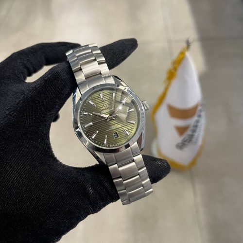 ساعت امگا صفحه سبز