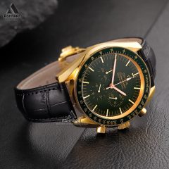 ساعت امگا مردانه صفحه سبز