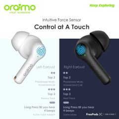 خرید ایرپاد با کیفیت Oraimo FreePods 3