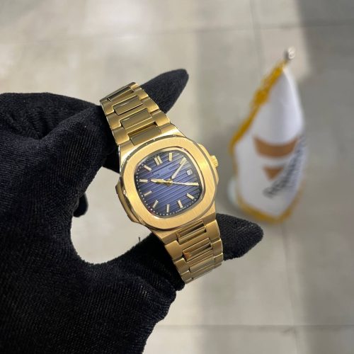 ساعت پتک فیلیپ طلایی