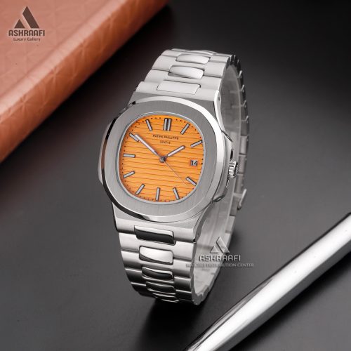 ساعت پتک فیلیپ Patek Philippe Nautilus Orange-S3