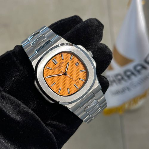 Patek Philippe Nautilus Orange-S3