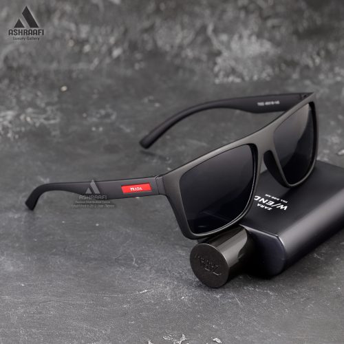 عینک دودی مشکی