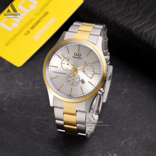 ساعت مردانه کیو اند کیو Q&Q C24A-006PY