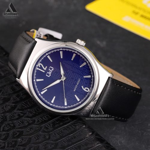 ساعت بند چرمی Q&Q C68A-006PY