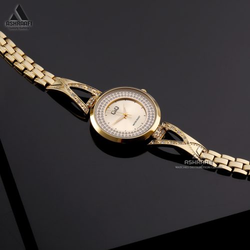 ساعت زنانه کیو اند کیو Q&Q F03A-001PY