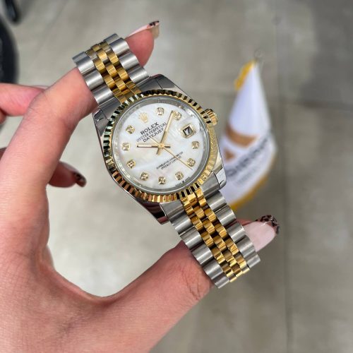 ساعت دیت جاست صفحه صدف