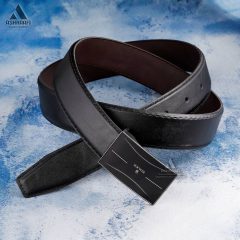 کمربند چرم رولکس Rolex Leather Ratchet Belt BL62