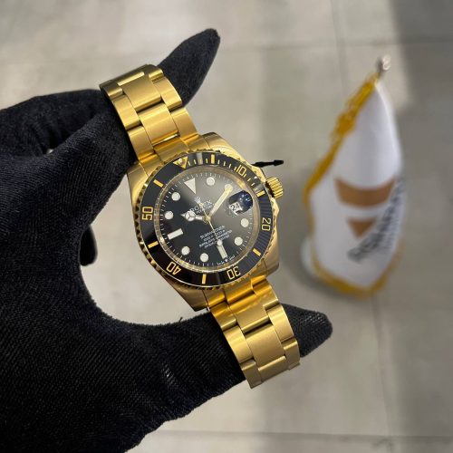 ساعت طلایی ساب مارینر