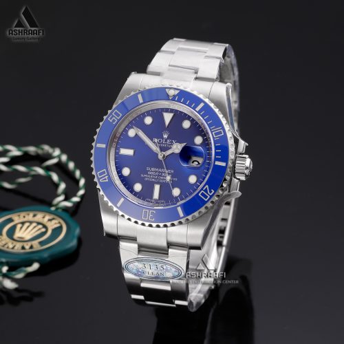 ساعت سابمارینر آبی موتور سوئیس