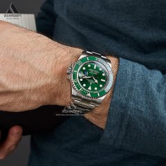 ساعت رولکس صفحه سبز موتور سوئیس