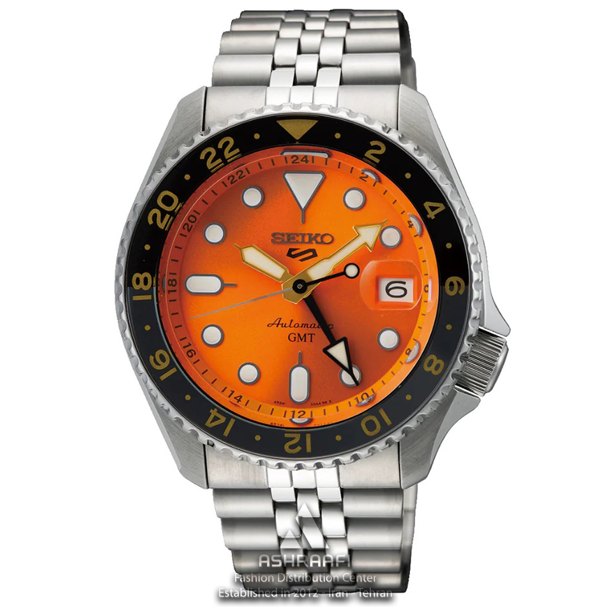 ساعت سیکو 5 مردانه Seiko 5 SSK005K1