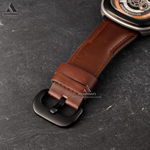 قفل و بند چرم ساعت SevenFriday SF-P2C