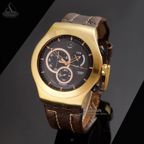 ساعت سواچ اورجینال دست دوم Swatch YOG400