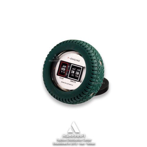 ساعت رومیزی تی انجین T-Engine Drum Roller G50