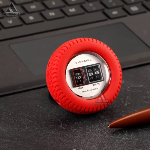 ساعت تی انجین قرمز