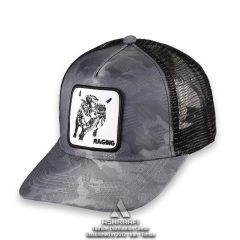 کلاه گورین طرح گاومیش Trucker Cap HA116