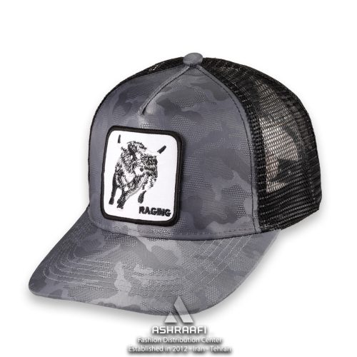 کلاه گورین طرح گاومیش Trucker Cap HA116