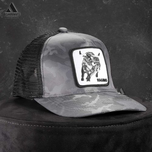 کلاه کپ گورین طوسی