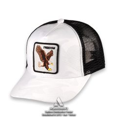 کلاه گورین طرح عقاب Trucker Cap HA120
