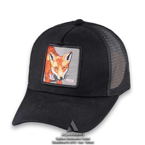 کلاه گورین طرح روباه Trucker Cap HA85