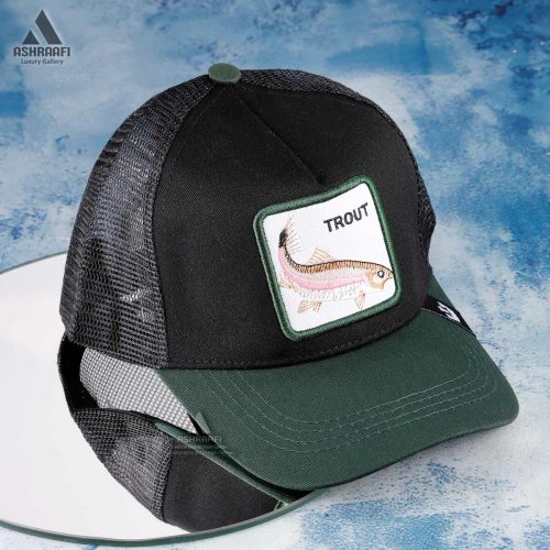 کلاه پشت تور گورین