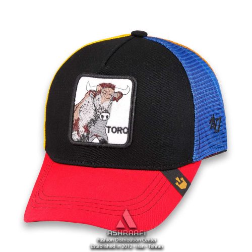 کلاه گورین طرح گاو Trucker Cap HA87