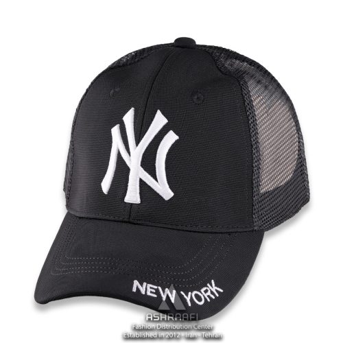 کلاه تراکر طرح نیویورک Trucker Cap HA95