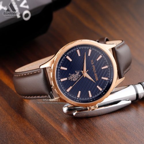 خرید ساعت یو اس پولو بند چرمی U.S. Polo Assn. USPA1069-04