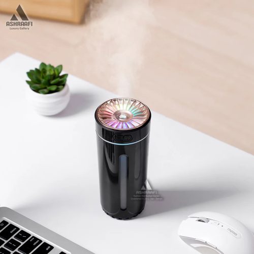 دستگاه خوشبو کننده و مرطوب کننده هوا USB Aroma Humidifier