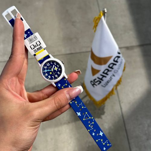 ساعت آبی پسرونه