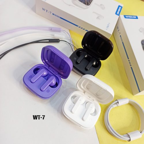 ایرپاد بنفش مدل WISME WT-7